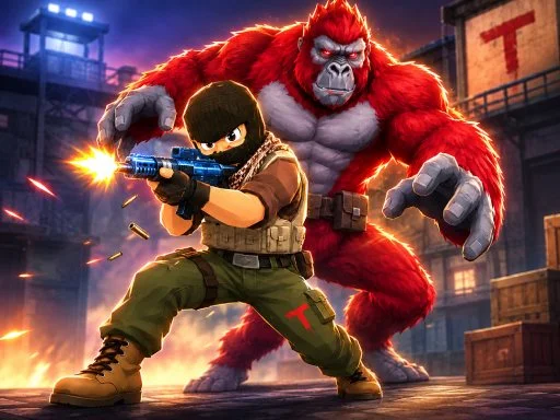 GORILGO FPS : Online Shooter — A Quick Arena Read