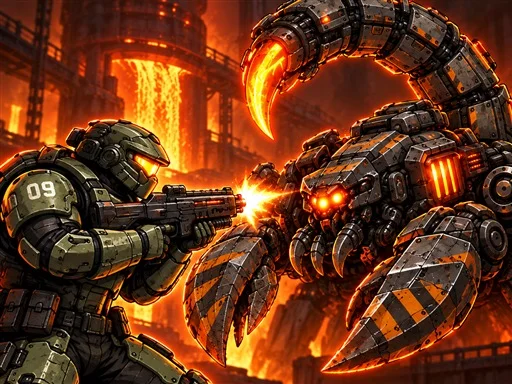Hellforge: Demon Protocol — A Quick Industrial Combat Read