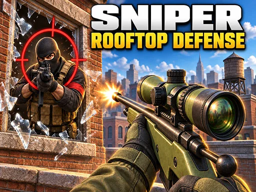 Sniper: Rooftop Defense — A Quick Read of Height and Aim