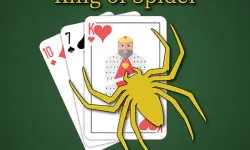 King of Spider Solitaire