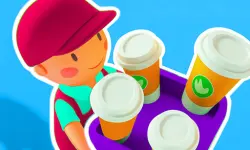 Coffee Business Tycoon Game