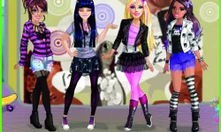 Bonnie Rocker Chick Dress Up Game