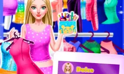 Dress up Barbie