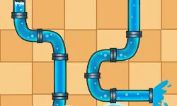Home Pipe Water Puzzle