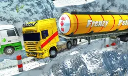 Extreme Winter Oil Tanker Truck Drive