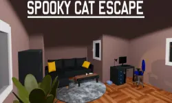 Spooky Cat Escape