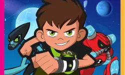 Ben 10 Colorful Universe