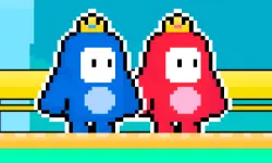 Jelly Bros Red and Blue