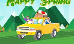 Happy Spring Jigsaw Puzzle