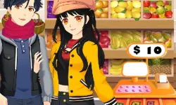 Supermarket Shopping Game