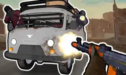 Grandfather Road Chase: Realistic Shooter