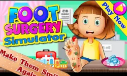 Foot Surgery Simulator 2d - Foot Doctor