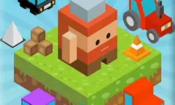 Blocky Fun Roads