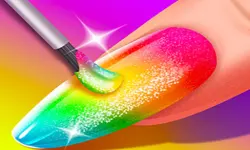 Girls Fashion Nail Salon