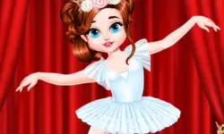 Baby Taylor Ballet Class