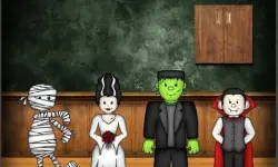 Amgel Halloween Room Escape 25