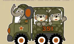 Army Weapon Vehicles Match 3