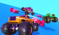 Fall Cars : Ultimate Knockout Race