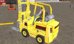Driving Forklift Sim