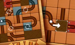 image Roll the Ball: Sliding Block Rolling Puzzle