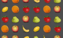 Match Fruits