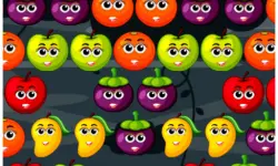 Bubble Shooter Fruits