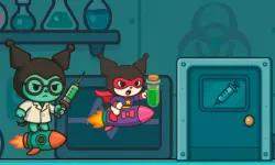 Kitty Kuro Lab Escape