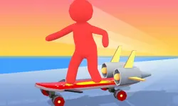 Crazy Skate Race