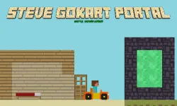 Steve Go kart Portal