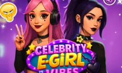 Celebrity E Girl Vibes