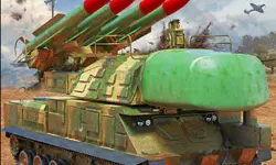 US Army Missile Attack Game