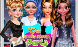 image Girls Razzle Dazzle Party