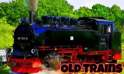 Old Trains Jigsaw