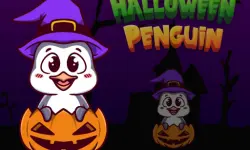 Halloween Penguin