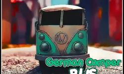 German Camper Bus