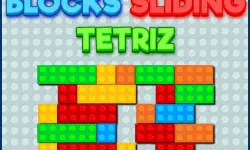 Blocks Sliding Tetriz