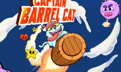 Captain Barrel Cat
