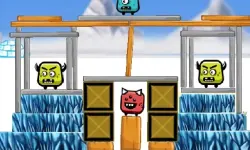 Angry penguin