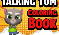 Talking Tom Coloring Books