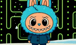 Winter Labubu Pacman Adventure