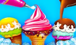 Ice cream master Game