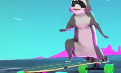 Tanuki Sunset
