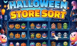 Halloween Store Sort
