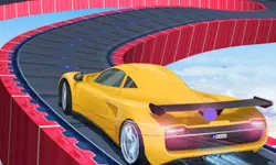 3D Mega Ramp Stunt