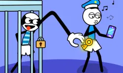 image Stickman Troll Thief Puzzle