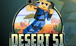 Desert51 Pixel Game