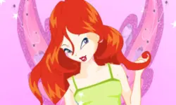 Fairy Girl Dress up