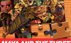 Maya and the Three Jigsaw Puzzle