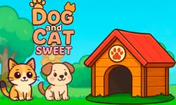 Dog and Cat Sweet