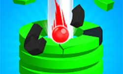 Drop Stack Ball Game